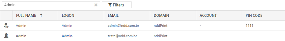 Understanding the filters