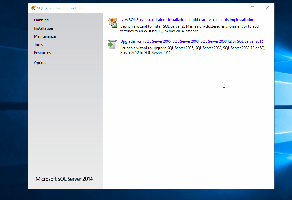 Setting up the SA user in SQL Server?